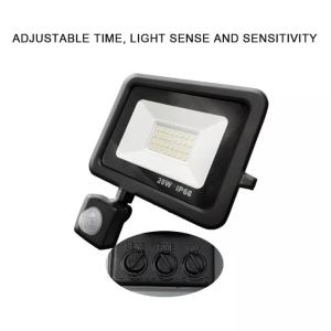 Quality Waterproof Motion Sensor Stadium Led Outdoor Floodlight Portable 0w 20w 30w 50w wholesale
