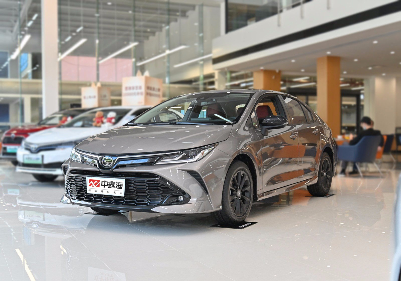New car named Toyota Corolla 2021 TNGA 1.5L CVT GR SPORT Sport Edition made in china