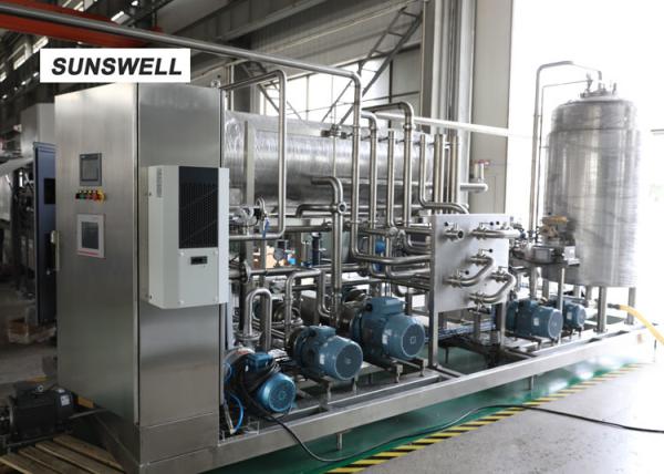 20C Carbonated Soda Filling Machine Used In The Blowing - Filling - Capping