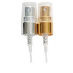 Gold Metal Aluminum 13mm Crimp Spray Pump Perfume Spray Head