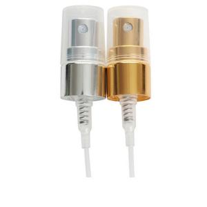 Quality Gold Metal Aluminum 13mm Crimp Spray Pump Perfume Spray Head wholesale