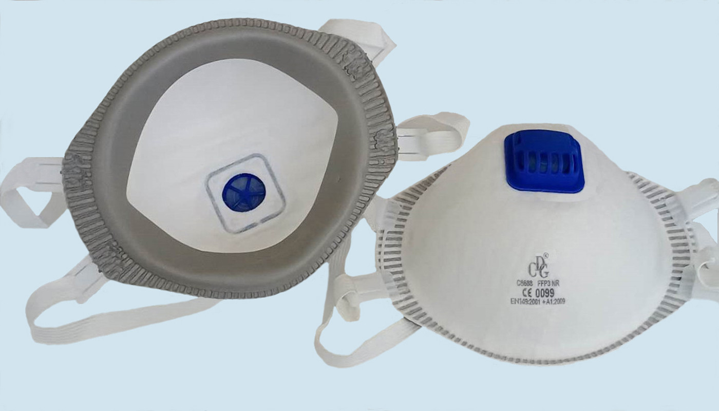 Anti Dust Headloop KN95 FFP3 Disposable Dust Masks