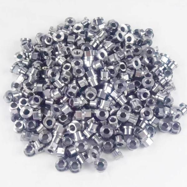 High Precision CNC Lathe Parts Made of Stainless Steel with Tolerance 0.01-0