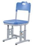 Double Steel Tube PP Top Table And Chair Set With Big Drawer For Meeting Room