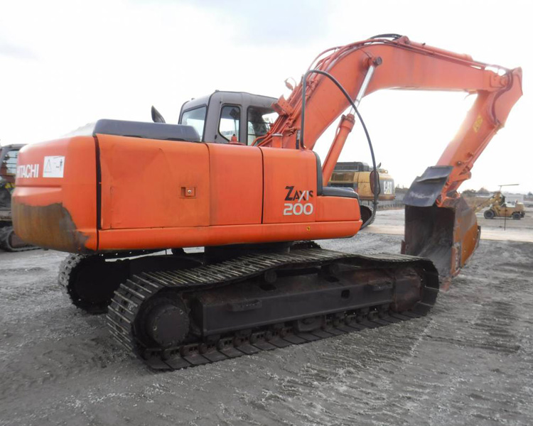Original Hydraulic Cylinder Used in Hitachi Zaxis 200 Excavator with CC-6BG1T Engine