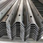 Highway Guard Rail Manufactured in with CE/BV/ISO 9001/ISO14001/ISO 18001