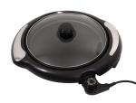 1200W Smokeless Picnic Bbq Grill , Electric Table Grill CE GS Certificated