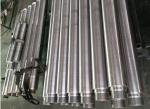 Cylinder Hydraulic Piston Rods Carbon Steel With High Yield Strength