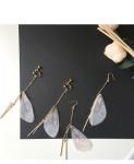 2018 Fashion American style lady party Heart ShapeEarringsSilver Many Colors