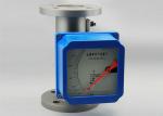 Metal Rota Variable Area Flow Meter Horizontal High Pressure For Steam