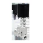 Direct Acting Steam Solenoid Valve Stainless Steel High Temperature Solenoid