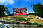 Full Color Outdoor Advertising LED Display P10mm Ventilation 1920/2880/3840HZ