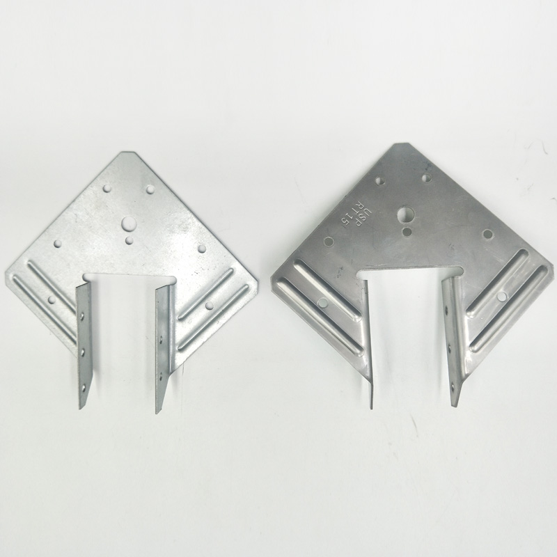 Sturdy and Long-Lasting Joist Strap For Roof Truss Construction with Powder Coating