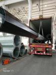 69KV 70FT Galvanized Electric Sub Steel Power Transmission Pole 1885KG Load