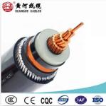 Medium Voltage Underground Electrical Cable Copper Core Pvc Insulated