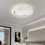 Modern Minimalist Recessed Led Kids Ceiling Lights Living Room Loft Pink Ceiling