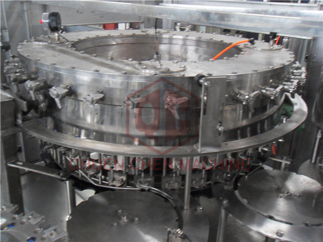 Sparkling Water Carbonated Drink Production Line / Soda Beverage Bottling Equipment