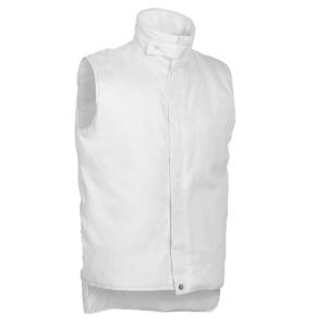 Quality 200gsm Ready Made Garments Polyester Cotton Padded Vest Twill Fabric wholesale