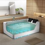 Massage Bathtub Acrylic Whirlpool Massage M1826