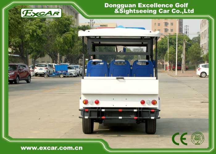 5 Seats Chinese Electric Patrol Car With 48v Trojan Battery