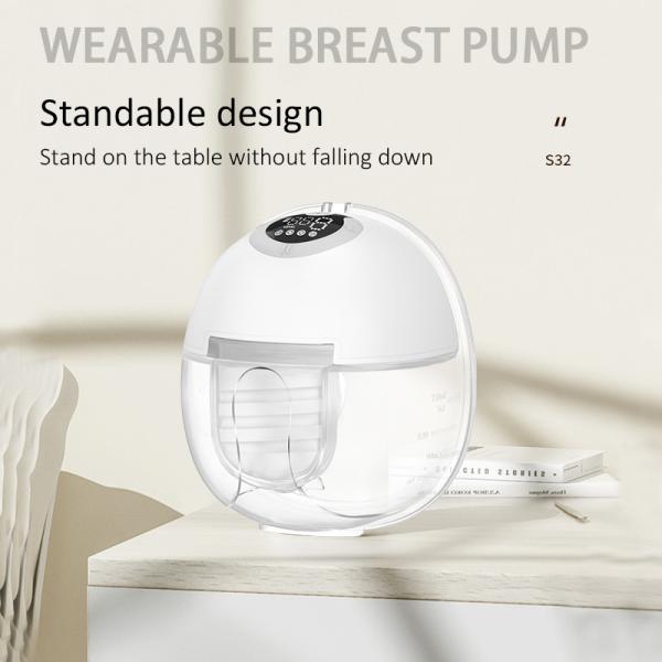 PP Silicone Medical Equipment Breast Pump For Nursing Mothers And Premature