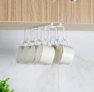 Quality Wear Resistant Metal Coffee Mug Holder Rack , 0.5KG Mug Display Rack wholesale