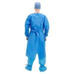 510K En 13485 Medical Disposable Surgical Gown 50gsm Non Woven