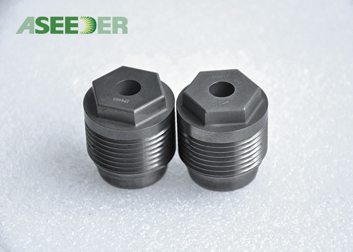 Cemented Tungsten Carbide Drill Bit Nozzle AN-040 For Gas And Oil Industry