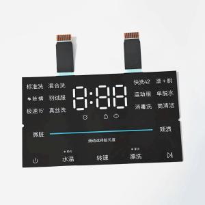 Quality Dustproof Backlit Membrane Switch , Flexible Membrane Keypad Moisture Proof wholesale