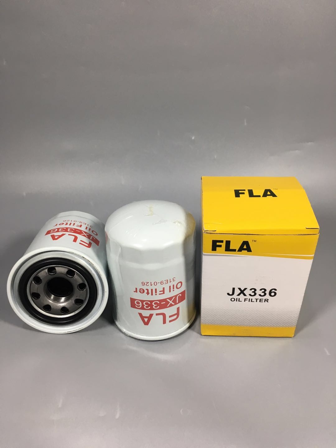 Stainless Steel Hydraulic Oil Filter 31E9-0126-A Spiral Central Tube Enhanced Support Strength Strong Sealing