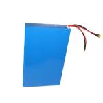 E Bike 11.1V 50Ah Li Ion Polymer Battery Pack 3A Charge LFP Deep Cycle