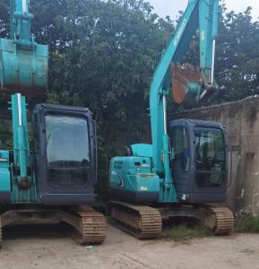 Quality SK75 Small 7.5t Used Kobelco Excavator second hand kobelco excavators wholesale