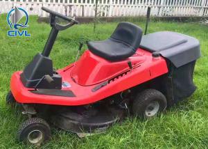 Quality Four Wheel 30 Inch Weed Trimming Lawn Mower / Riding Lawn Mower / Rear Grass Collector Ride - On Lawn Mower Rider wholesale