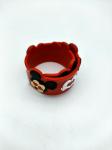Soft Adjustable Silicone Wristbands , OEM Colored Rubber Wristbands