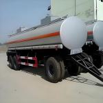 High Quality DrawBar Fuel Tanker Full Trailer