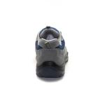 Breathable Factory Safety Shoes Lightweight Cow Suede Leather Shoes Slip