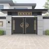 Buy cheap 12 Gauge Hot Dip Galvanizing Wrought Iron Gate Forged for Outdoor from wholesalers