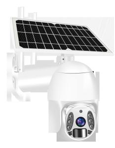 Quality Support Full Spectrum 4G Networks US Europe WIFI Solar Camera wholesale