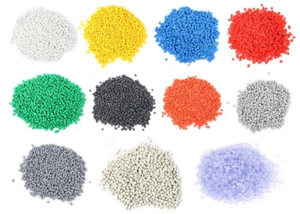 Colored Virgin Rigid PVC Compounds For Pipe Fittings Injection Pipe Fittings Pvc