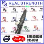 Fuel Injector 20547351 remanufacturing quality BEBE4D01101 BEBE4D01201 in stock