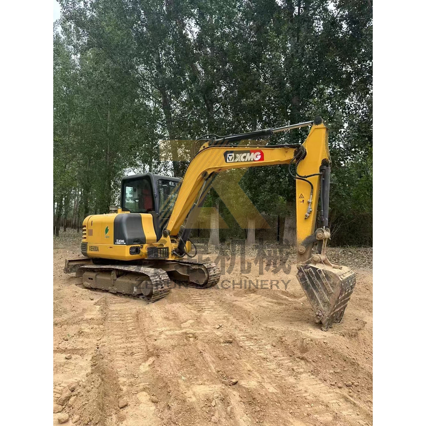 XE60 XE60E XE60DA Crawler Excavator with 0.24 CBM Bucket Hot Sale