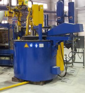 Quality Rapid Heat Up Electric Crucible Aluminum Melting Furnace Rapid Heat Up 980 Deg wholesale