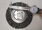 Carbon Steel Wire Material Angle Grinder Steel Brush Joint Cleaning Brush