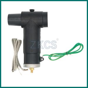 Quality IEC 60502 Cold Shrink Cable Accessories 5KA Deadbreak Elbow Connector wholesale