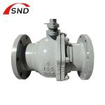 Flanged Stainless Steel Floating Ball Valve For Pharmaceutical Industry