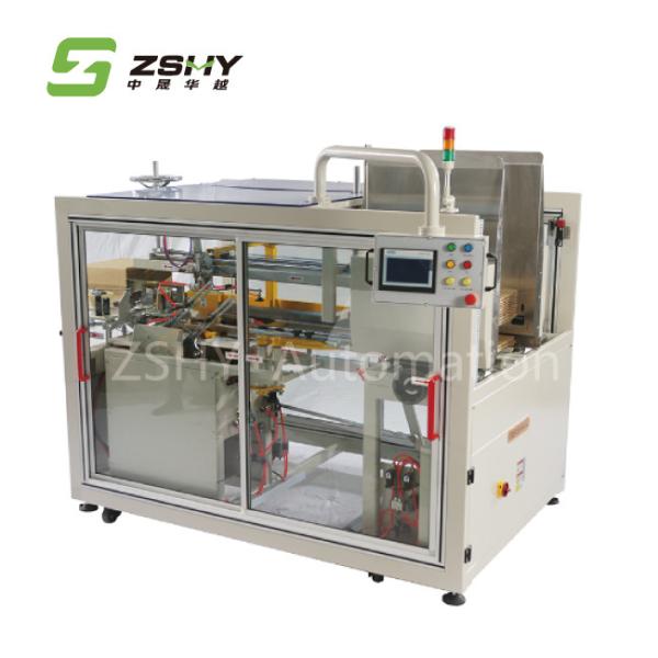 Cheap 20 Cases/Min Carton Erector Machine  Automatic Carton Opener Tape Width 48mm for sale