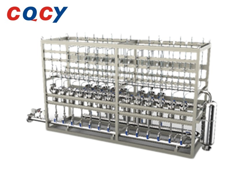 WS2100 Series Of Water Vapor Centralized Sampling And Analysis Device