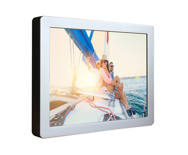 OEM Linux IP68 Waterproof Touch Screen PC Wall Mounting For Harsh Environment