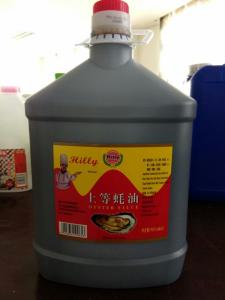 Quality 5L Low Sodium Oyster Sauce Chinese Hot Pot Seasoning Oyster Sauce wholesale