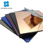 Coloured Mirror Glass Custom Copper Free Lead Free Mirror Glass